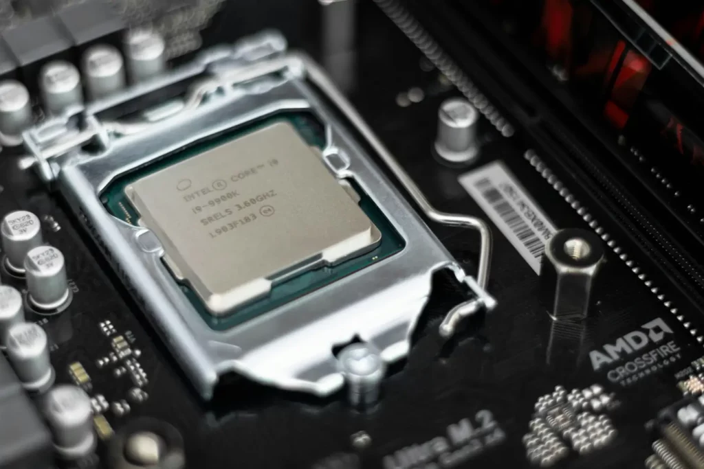 Intel processeur informatique